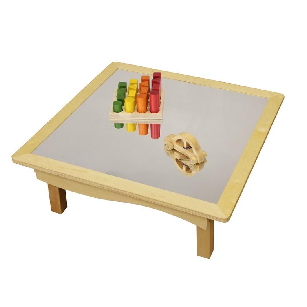Birchwood Mirrored Exploratory Low Table