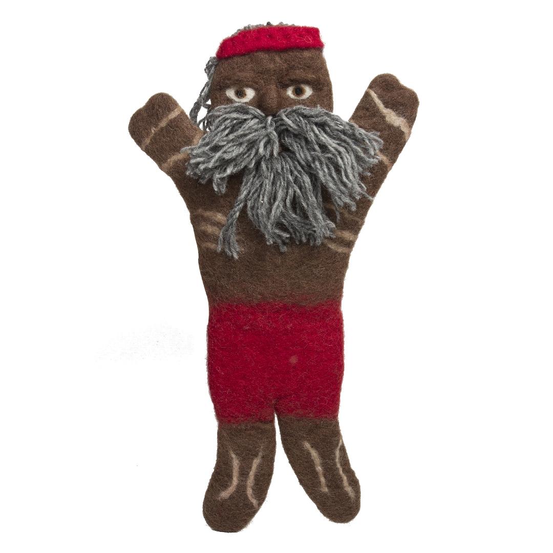 Felt Aboriginal Elder Hand Puppets (Set of 3)