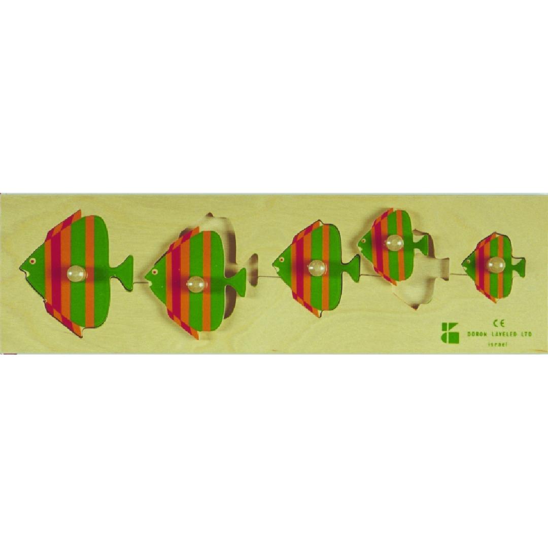 Sequencing Angel Fish Puzzle (5pcs)