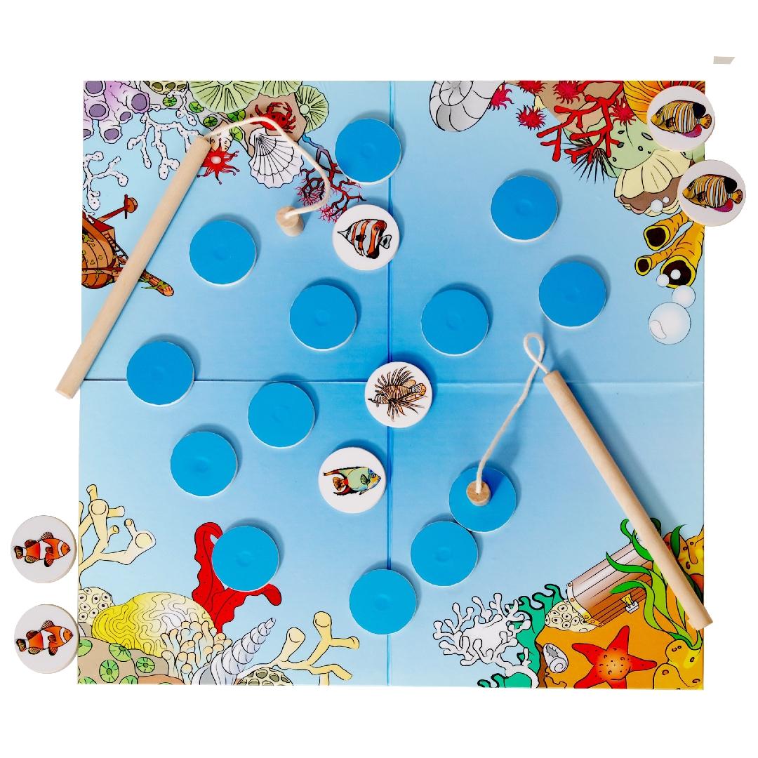 Memo Reef Memory Game
