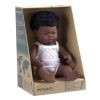 African Boy Doll with Hair 38cm