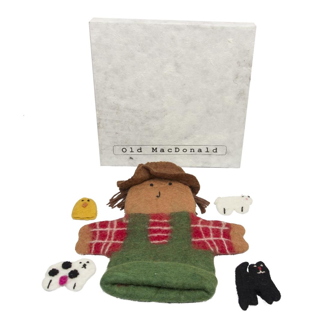 Old MacDonald Felt Puppet Set (5pcs) - Step4 Old MacDonald Felt Puppet Set (5pcs)