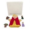 Little Red Riding Hood Felt Puppet Set (5pcs)
