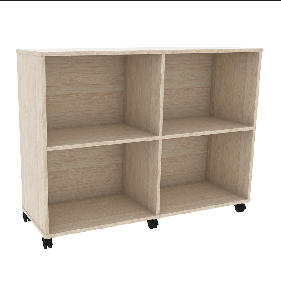 Versatek Large Bookcase with Back - Image 3