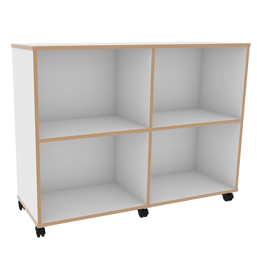 Versatek Large Bookcase with Back - Image 2