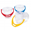 Dantoy Clear Bucket 14cm (Set of 4)