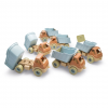 Dantoy Bio Trucks (Set of 6)