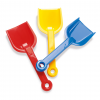 Dantoy Sand Shovel 24cm (Set of 6)