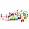 Bigjigs Figure Eight Train Set - Image 2