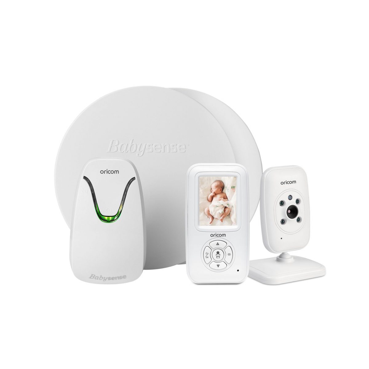 Babysense7 & Secure715 Baby Monitor Bundle