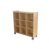 Birchwood 9-Hole Cubby Unit Classic