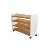 Birchwood Standard Puzzle/Book Shelf Unit Contemporary