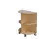Birchwood Low Semi-Circle Shelf Unit Classic