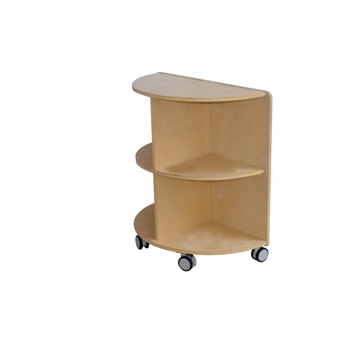 Birchwood Low Semi-Circle Shelf Unit Classic