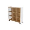 Birchwood 9-Hole Cubby Unit Contemporary