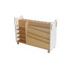 Birchwood Art Storage Unit Contemporary - Image 3