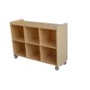 Birchwood 6-Hole Cubby Unit Classic (3Wx2H)