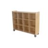 Birchwood 12-Hole Cubby Unit Classic