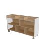 Birchwood Block Shelf Unit Contemporary - Image 2