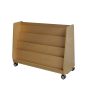 Birchwood Book Display Shelf Unit Classic