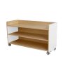 Birchwood Low Storage Unit Contemporary
