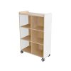 Birchwood 6-Hole Cubby Unit Contemporary (2Wx3H)