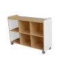 Birchwood 6-Hole Cubby Unit Contemporary (3Wx2H)