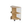 Birchwood Standard Semi-Circle Shelf Unit Contemporary