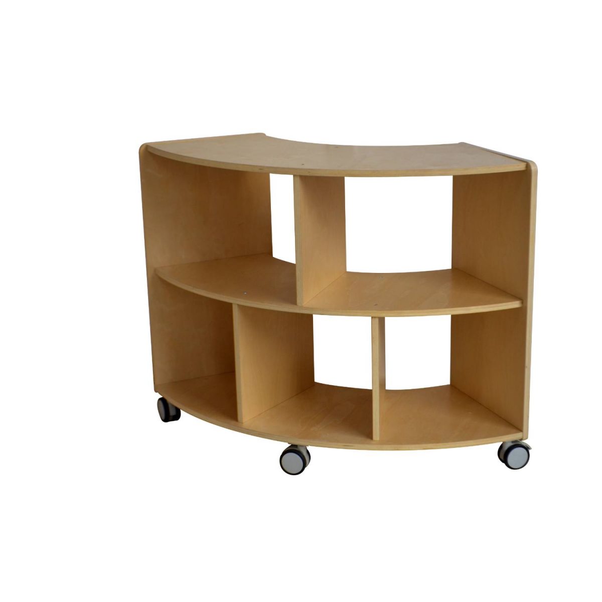 Birchwood Standard Curved Shelf Unit Classic