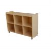 Birchwood 6-Hole Cubby Unit Classic (3Wx2H) - Image 2