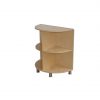 Birchwood Low Semi-Circle Shelf Unit Classic - Image 2
