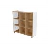 Birchwood 9-Hole Cubby Unit Contemporary - Image 2