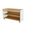 Birchwood Low Storage Unit Contemporary - Image 2