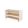 Birchwood Low Puzzle/Book Shelf Unit Contemporary - Image 2