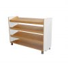 Birchwood Standard Puzzle/Book Shelf Unit Contemporary - Image 2