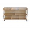 Birchwood Block Shelf Unit Contemporary