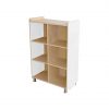 Birchwood 6-Hole Cubby Unit Contemporary (2Wx3H) - Image 2