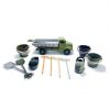 Dantoy Green Bean Sand Set (15pcs)