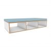 Modula Triple Seating Bench with Cushion