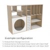 Modula Multi Storage Unit Circle - Image 3