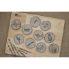 Australian Flora Matching Discs (Set of 10) - Image 4