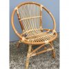 Circle Rattan Chair - Image 2