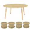 Nursery Table and Stool Setting