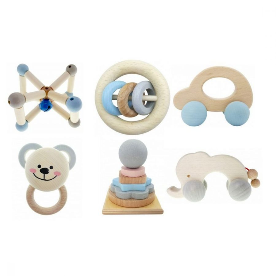 Natural Pastels Nursery Pack