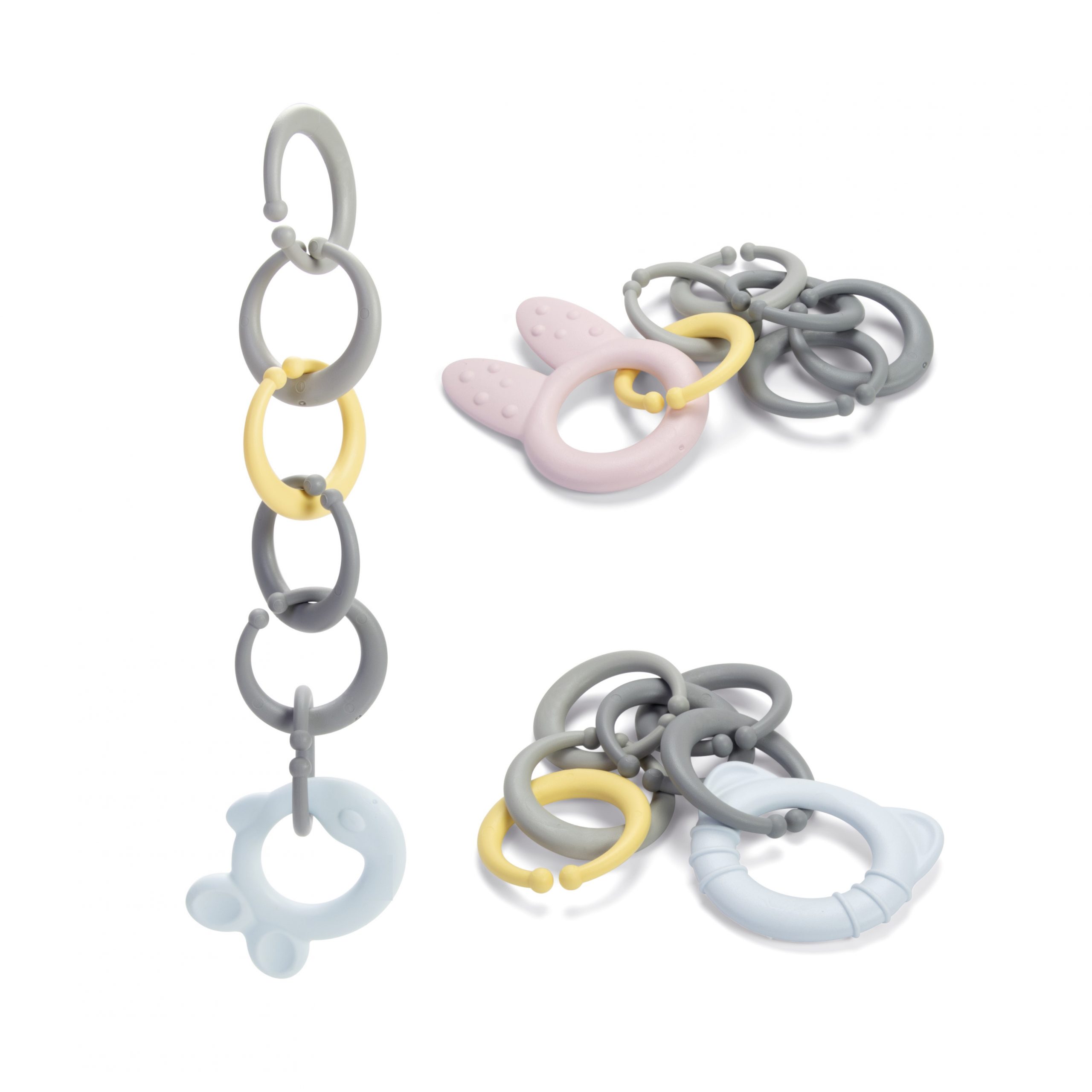 Dantoy Tiny Activity Chain Set (6pc)