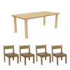 Venice Rectangle Classroom Setting - 50cmH