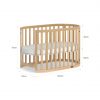 Eyrie Cot & Mattress - Image 5