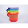 Translucent Bucket Set (6pcs)