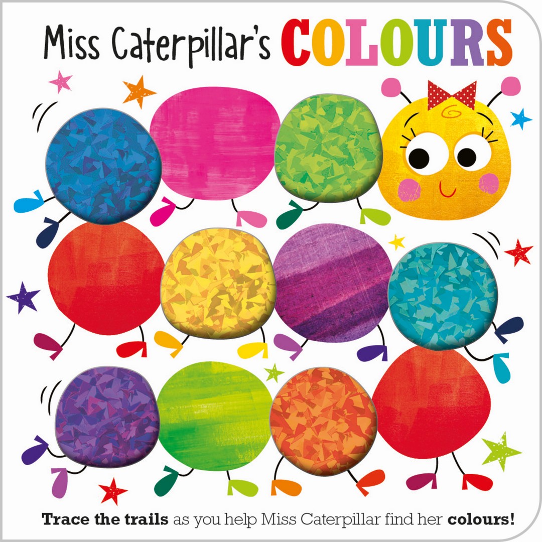 Miss Caterpillars Colours Board Book - Step4 Miss Caterpillars Colours Board Book