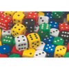Jar of Dot Dice (100pcs)